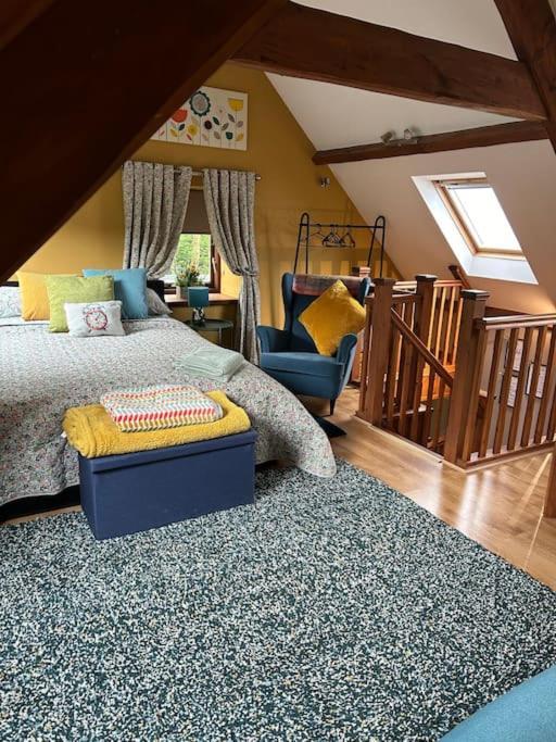 Syn Y Nant Apartment Llangorse ภายนอก รูปภาพ