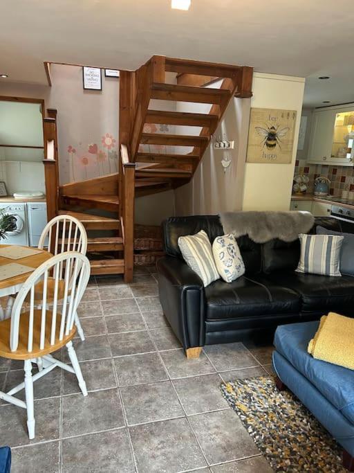 Syn Y Nant Apartment Llangorse ภายนอก รูปภาพ