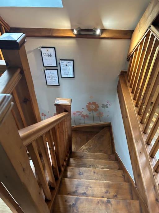 Syn Y Nant Apartment Llangorse ภายนอก รูปภาพ