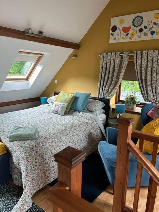 Syn Y Nant Apartment Llangorse ภายนอก รูปภาพ